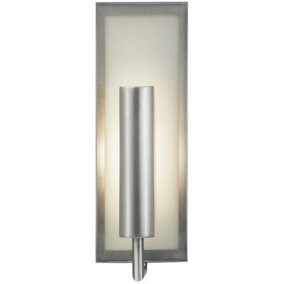 Generation Lighting - Mila 1-Light Sconce - Brushed Steel - WB1451BS