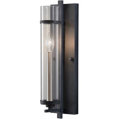 Generation Lighting - Ethan 1-Light Sconce - WB1560AF/BS