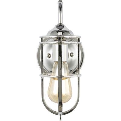 Generation Lighting - Urban Renewal 1-Light Wall Sconce - Polished Nickel - WB1703PN