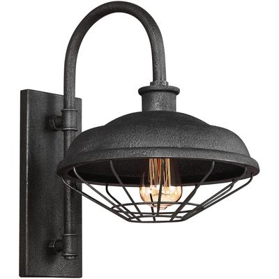 Generation Lighting - Lennex 1-Light Indoor / Outdoor Wall Lantern - WB1828SGM