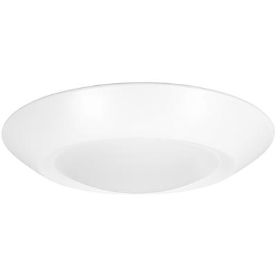 Generation Lighting - 6" Traverse Direct Round Recessed Light - White - 14210S-15