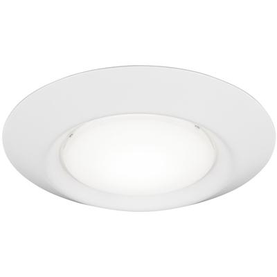 Generation Lighting - 6" Traverse Lyte Round Recessed Light - White - 14550S-15