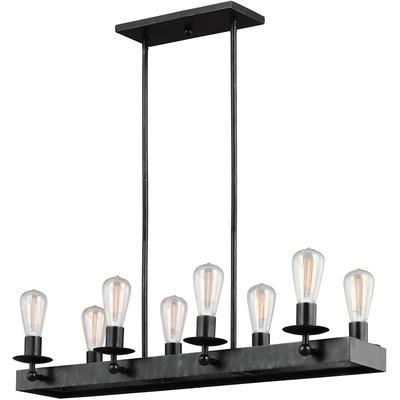 Generation Lighting - Ravenwood 8-Light Chandelier - 3110208-846