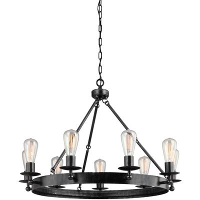 Generation Lighting - Ravenwood 9-Light Chandelier - 3110209-846