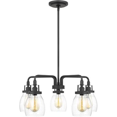 Generation Lighting - Belton 5-Light Chandelier - Midnight Black - 3114505-112