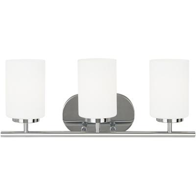 Generation Lighting - Oslo 3-Light Wall/Bath Fixture - 41162-05