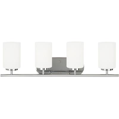 Generation Lighting - Oslo 4-Light Wall/Bath Fixture - 41163-05