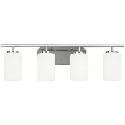 Generation Lighting - Oslo 4-Light Wall/Bath Fixture - 41163-05