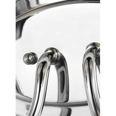 Generation Lighting - Holman 2-Light Wall/Bath Fixture - Chrome - 44806-05