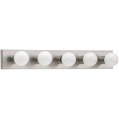 Generation Lighting - Center Stage 5-Light Wall/Bath Bar Light - 4735-98