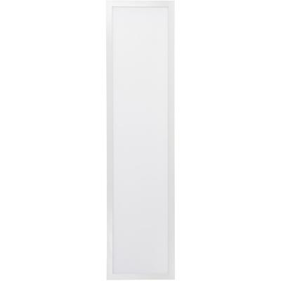 Generation Lighting - 1' x 4' Edge Lit LED Flat Panel - White - 5921593S-15