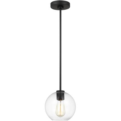 Generation Lighting - Orley One-Light Pendant - Midnight Black - 6002501-112