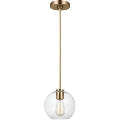 Generation Lighting - Orley One-Light Pendant - Satin Brass - 6002501-848