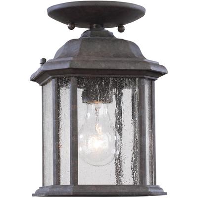 Generation Lighting - Kent 1-Light Outdoor Semi-Flush Convertible Pendant - 60029-746