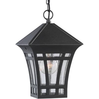 Generation Lighting - Herrington 1-Light Outdoor Pendant - 60131-12