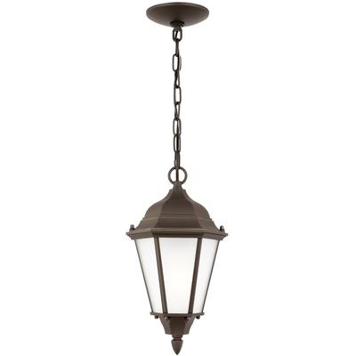 Generation Lighting - Bakersville 1-Light Outdoor Pendant - Antique Bronze - 60941-71