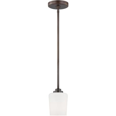 Generation Lighting - Windom 1-Light Mini-Pendant - Bronze - 6102801EN3-710