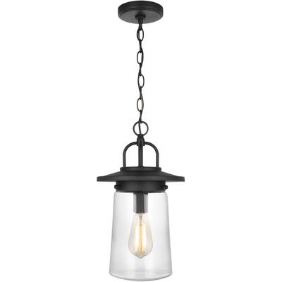 Generation Lighting - Tybee 1-Light Outdoor Pendant - Black - 6208901-12