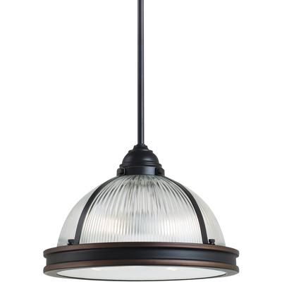 Generation Lighting - Pratt Street 2-Light Pendant - 65061-715