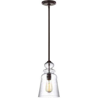 Generation Lighting - Kea 1-Light Pendant - Bronze - 6536901-710