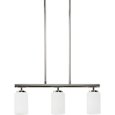 Generation Lighting - Oslo 3-Light Island Pendant - 66160-05