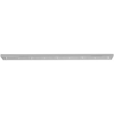 Generation Lighting - 5-Light Linear Multi-Port Canopy - Chrome - 7449605-05