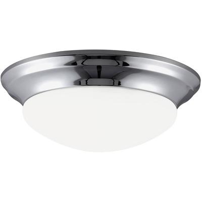 Generation Lighting - Nash 3-Light Ceiling Flush Mount - 75436-05