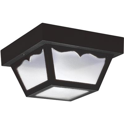 Generation Lighting - 1-Light Outdoor Ceiling Flush Mount - 7567-32