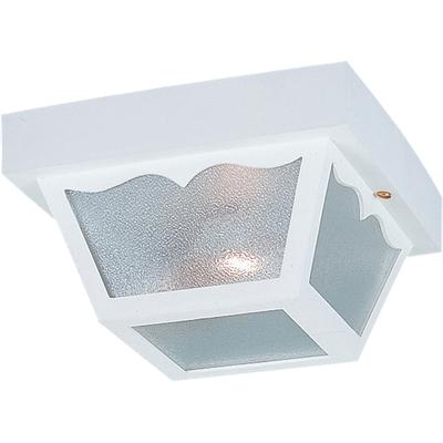 Generation Lighting - 2-Light Outdoor Ceiling Flush Mount - 7569-15