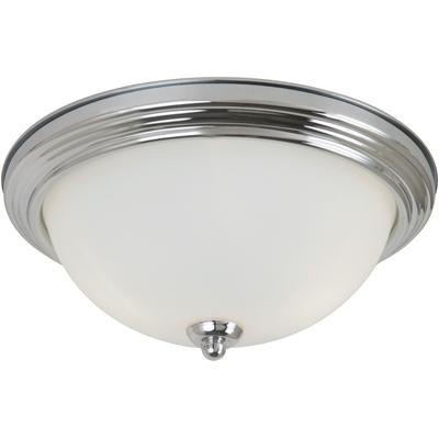 Generation Lighting - 3-Light Ceiling Flush Mount - 77065-05