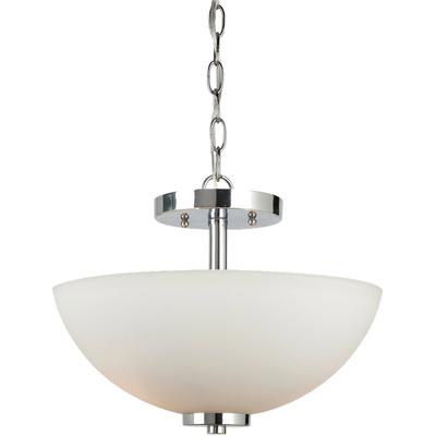 Generation Lighting - Oslo 2-Light Semi-Flush Convertible Pendant - 77160-05