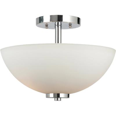 Generation Lighting - Oslo 2-Light Semi-Flush Convertible Pendant - 77160-05