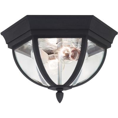 Generation Lighting - Wynfield 2-Light Outdoor Ceiling Flush Mount - 78136-12