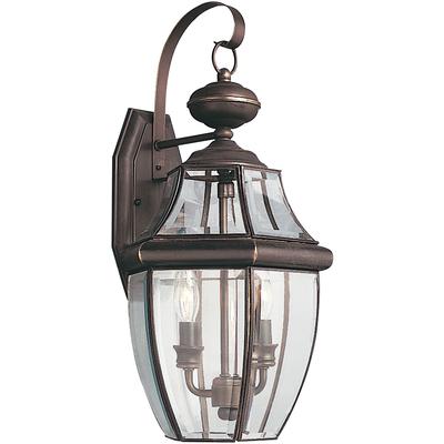 Generation Lighting - Lancaster 2-Light Outdoor Wall Lantern - 8039-71