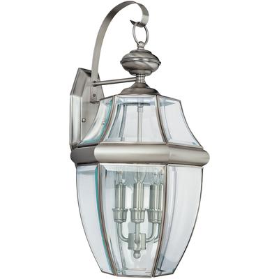 Generation Lighting - Lancaster 3-Light Outdoor Wall Lantern - 8040-965