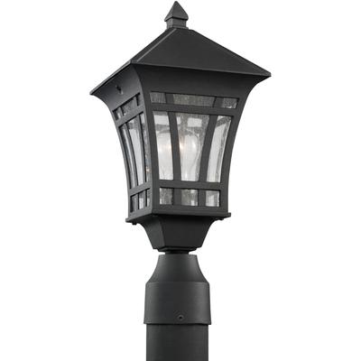 Generation Lighting - Herrington 1-Light Outdoor Post Lantern - 82131-12