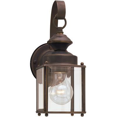 Generation Lighting - Jamestowne 1-Light Outdoor Wall Lantern - 8456-71