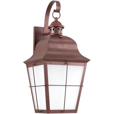 Generation Lighting - Chatham 1-Light Outdoor Wall Lantern - 8463D-44