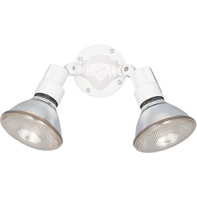 Generation Lighting - 2-Light Adjustable Swivel Flood Light - 8642-15