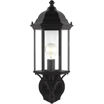 Generation Lighting - Sevier Medium 1-Light Uplight Outdoor Wall Lantern - 8838701-12