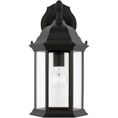 Generation Lighting - Sevier Medium 1-Light Downlight Outdoor Wall Lantern - 8938701-12