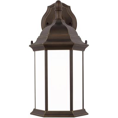 Generation Lighting - Sevier Medium 1-Light Downlight Outdoor Wall Lantern - 8938751-71