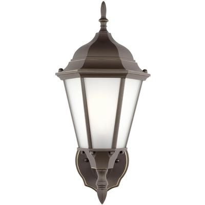 Generation Lighting - Bakersville 1-Light Outdoor Wall Lantern - Antique Bronze - 89941-71