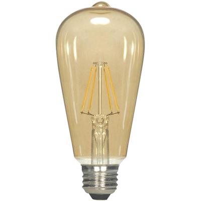 Generation Lighting - LED ST19 6.5W 120V Amber LED - 97500S