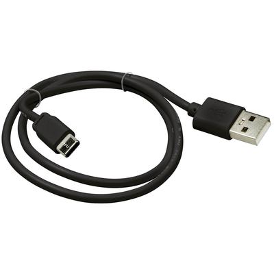 Generation Lighting - Disk Light 24" Plug-In Driver Cord - Black - 984024S-12