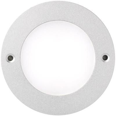 Generation Lighting - Disk Light Undercabinet LED Light - Brushed Nickel - 984100S-962