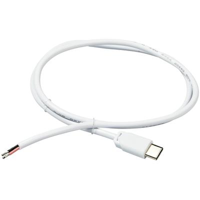 Generation Lighting - Disk Light 24" Driver Power Cord - White - 984124S-15