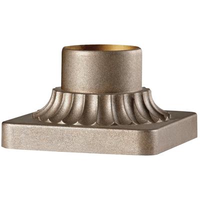 Generation Lighting - Pier Mount Base - Corinthian Bronze - PIER MT-CB