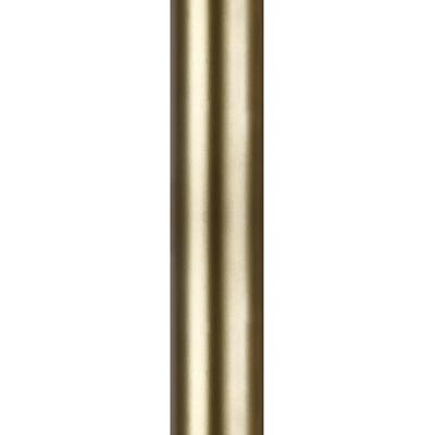 Generation Lighting - 7' Outdoor Post - Painted Distressed Brass - POST-PDB