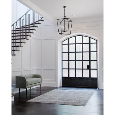 Generation Lighting Designers - Dianna 4-Light Medium Lantern Pendant - Midnight Black - 5392604-112